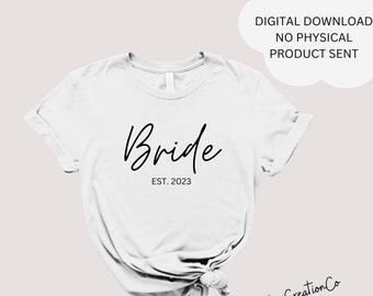 Bride svg - Bride png - Bride cricut cut file - Cut file - Bridal shower - Bride to be - Bride life svg - Wedding svg - Marriage svg - Wife