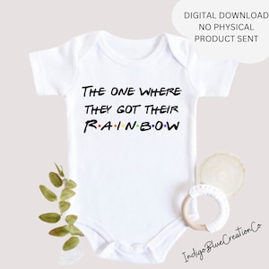 Arc-en-ciel bébé SVG, PNG, prochainement SVG, faire-part de grossesse svg, téléchargement immédiat png, baby Coming Soon svg, svg de bébé