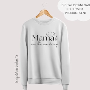 FIV maman en devenir SVG PNG, téléchargement numérique pour un usage commercial, fichiers pour Cricut