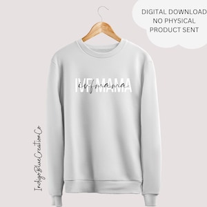 Svg maman FIV, png, sticker maman FIV, annonce de grossesse FIV