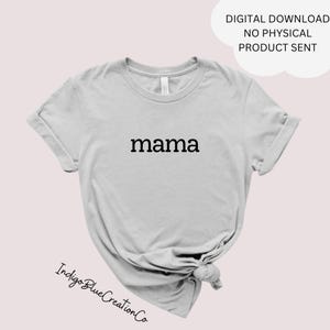 Download immediato del file SVG di mamma, file di taglio di mamma per Cricut, file SVG di vita da mamma, file SVG di mamma, file SVG di mamma, file SVG per mamma