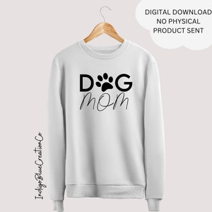 Hund Mama SVG Datei Sofort-Download, Hund Mama Cut-Datei für Cricut, Hund Mama Leben svg, Hund Mama SVG, Mama svg, Hund Mama Shirt SVG, svg-Dateien für Hund