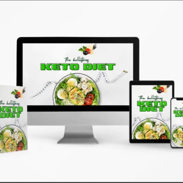 The Bulletproof Keto Diet eBook | Keto Diet | Healthy Diet | Keto Challenge | Keto Receipts | Keto Book | Keto lifestyle | Keto Advice