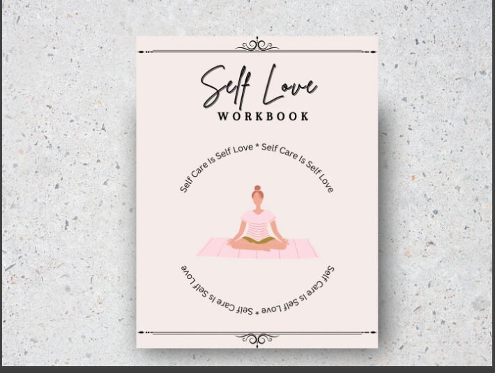 Editable Self Love Workbook | Daily Wellness Planner | Self-care ...