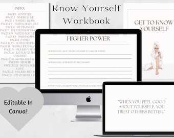 Livro de exercícios para se conhecer | Autoaperfeiçoamento | Autodescoberta | Autocrescimento | Diário da Vida | Diário de autoaperfeiçoamento | Diário de Metas