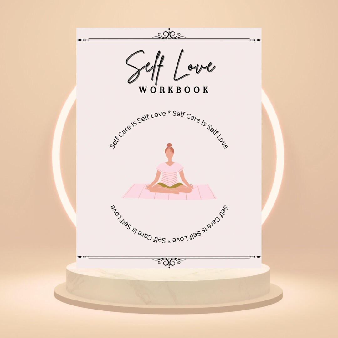 Editable Self Love Workbook | Daily Wellness Planner | Self-care ...