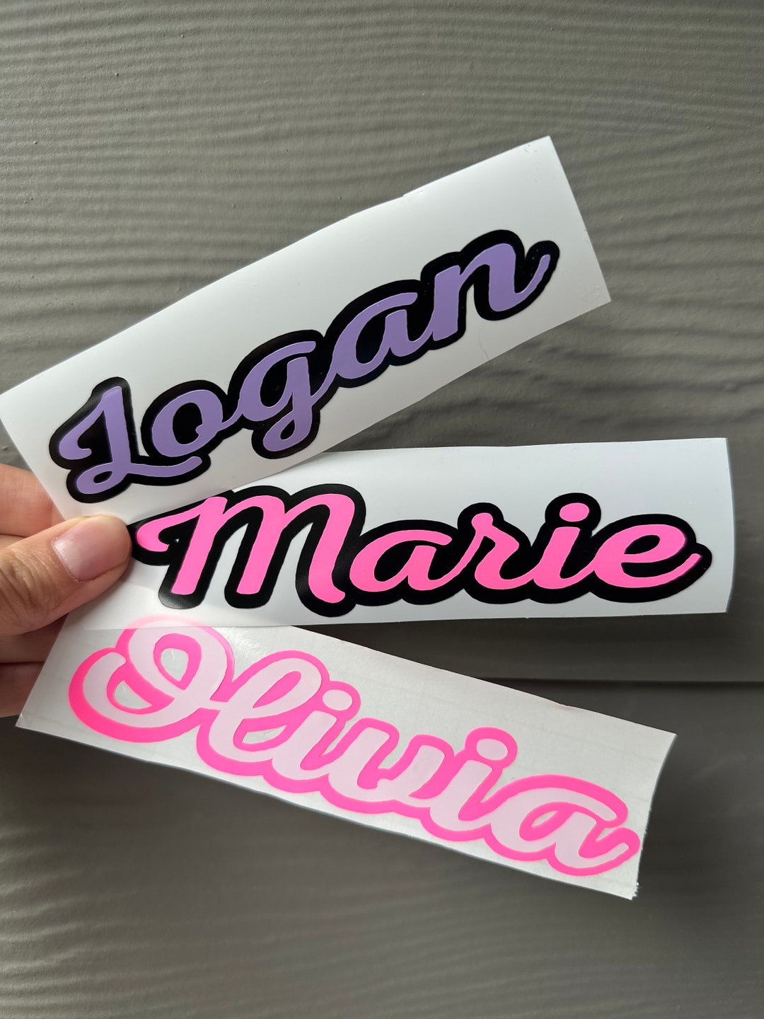 Jose Name Sticker Custom Name Vinyl Decal Sticker: Water Bottles, Tumblers, Helmets - Etsy