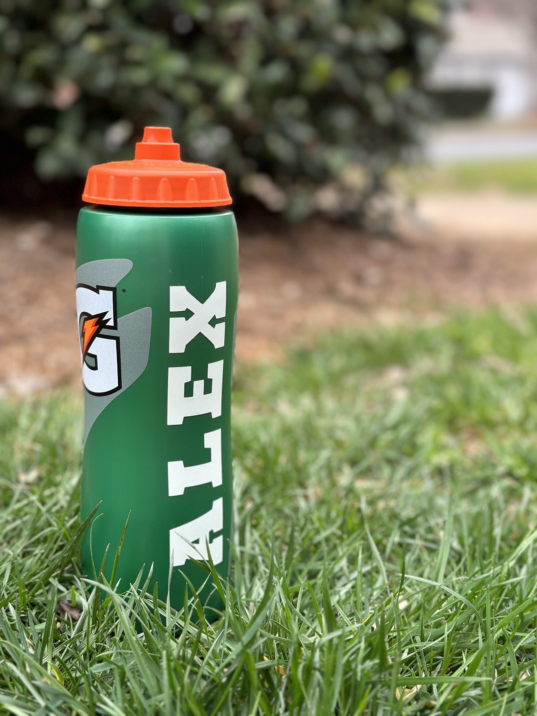 Gatorade Water Bottle Decal Name Lable Sports Water Bottle Etsy