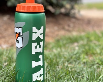 Custom Gatorade Bottle, Personalized Sports Bottle, Customized Water Bottle, Personalized Kids Water Bottle