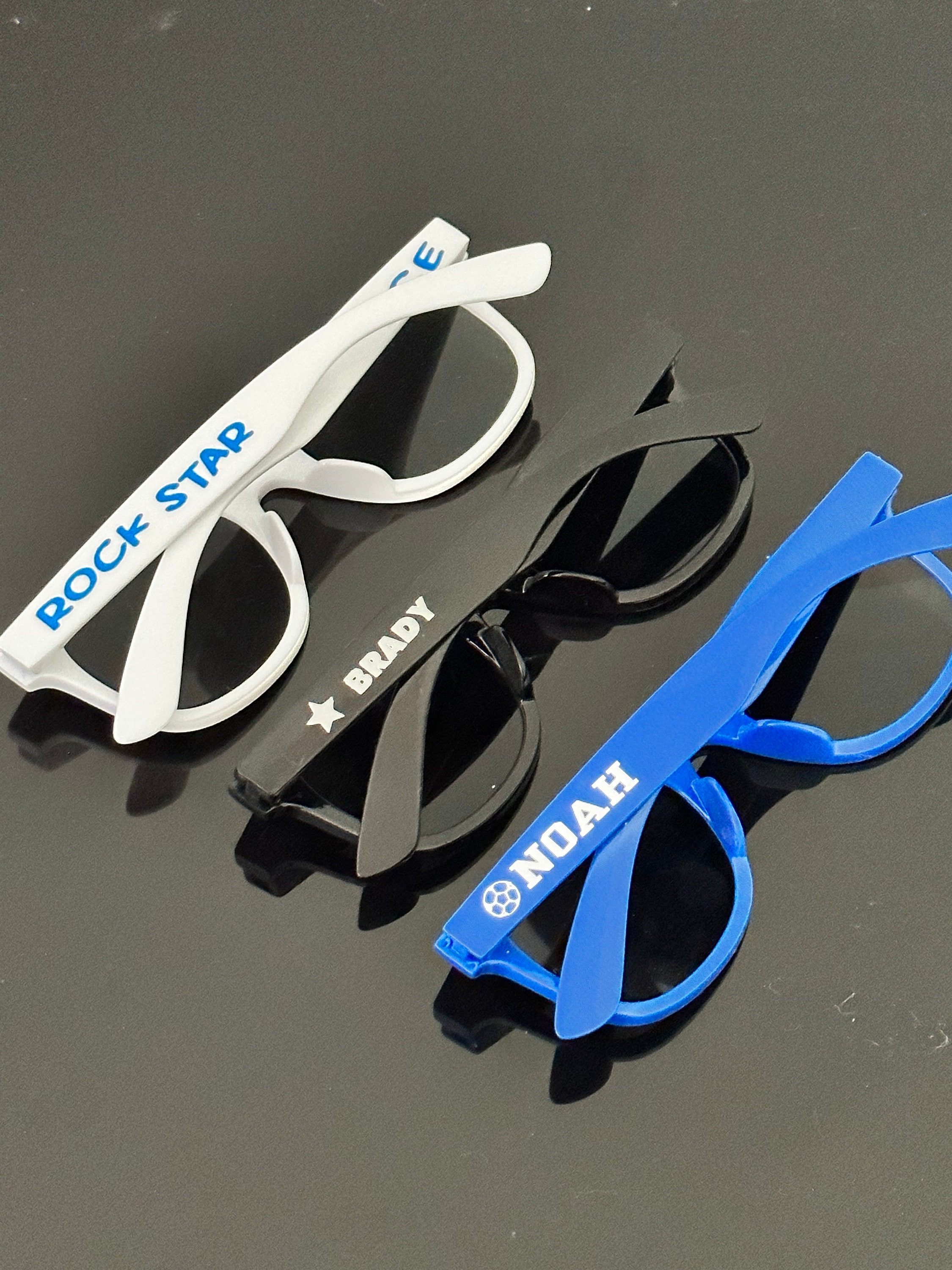 Personalized Kids Sunglasses: Birthday Party Favors, UV Protection