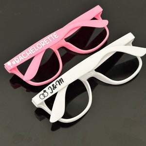 Custom Sunglasses, Personalized for Birthday Squad, Birthday Sunglasses, Birthday Favors, Wedding, 40th Bday, Birthday Crew, Girls Trip