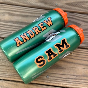 Custom Colors - Gatorade Bottle - Personalized Sports Bottle - Customized Water Bottle - Personalized Kids Water Bottle, Coach Gift