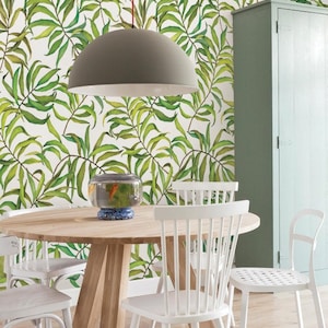 Tropical Leaves Wallpaper - Large