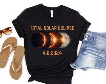 Eclipse Shirt 2024 Solar Eclipse Tshirt Total Solar Eclipse Shirt April 8 2024 Tee Eclipse 2024 Youth Total Eclipse Shirt Gift Solar Eclipse