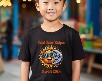 Eclipse Shirt 2024 Youth Eclipse Tshirt Total Solar Eclipse Shirt April 8 2024 Tee Youth Eclipse 2024 Youth Eclipse Shirt Gift Solar Eclipse