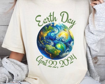 Earth Day Shirt Nature Lover Shirt Happy Earth Day Comfort Colors Earth Day Gift for Teacher Mother Earth Day Tshirts Nature Lover Gifts