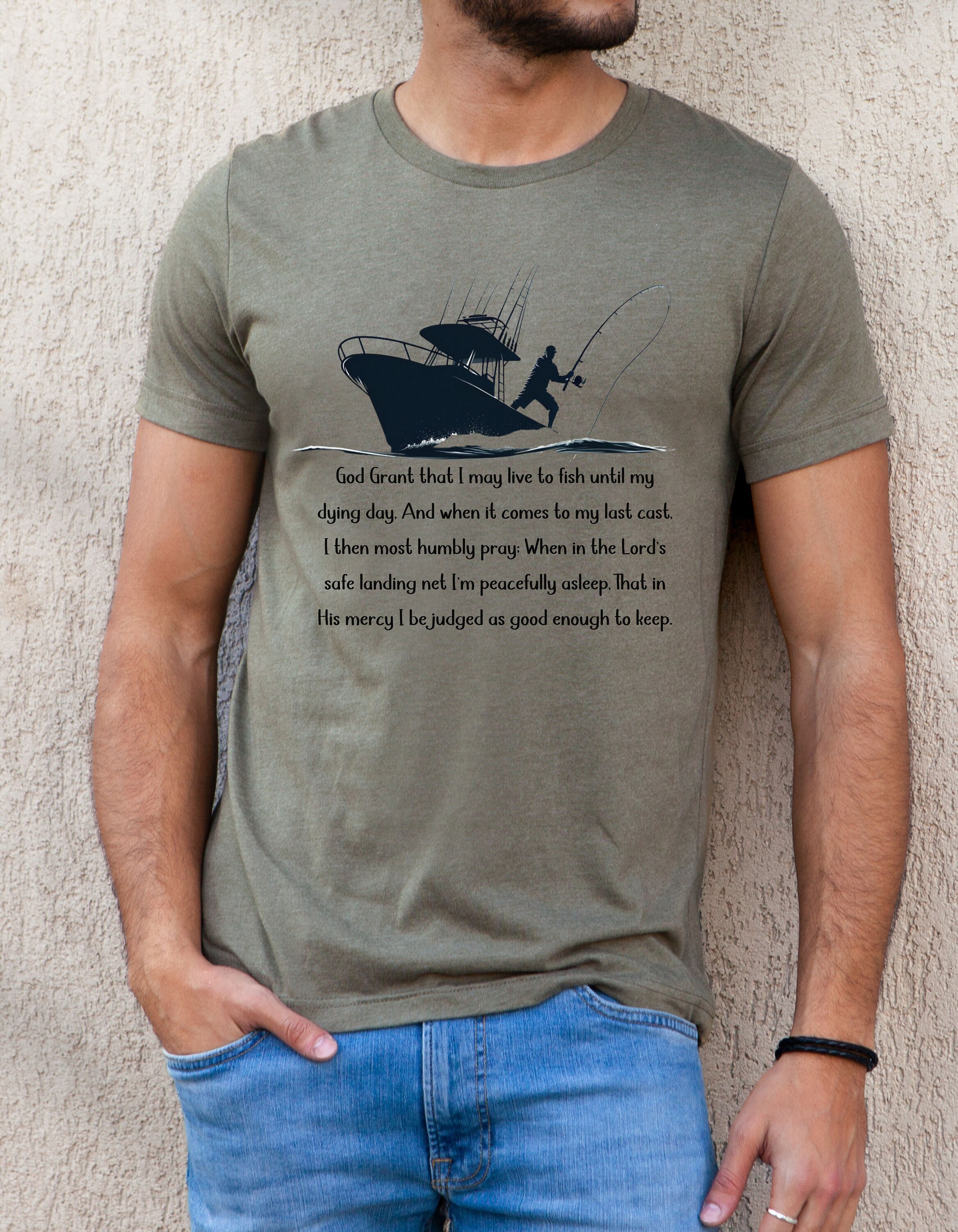 T-shirt Pesca Drowning Worms – Regalo Divertente Per Papà Pescatore