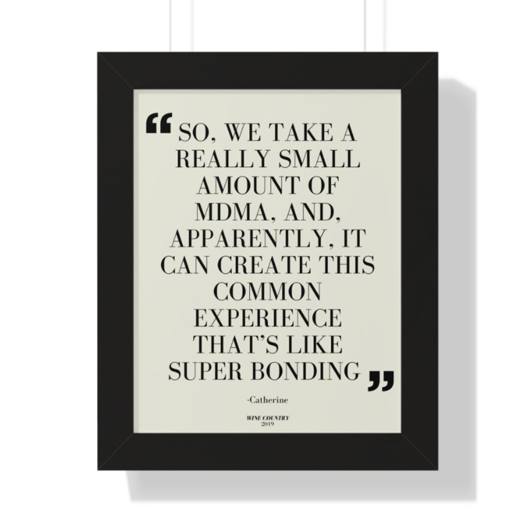 Wine Country Movie Quote Poster Digital Download Wall Art Print