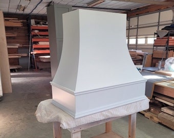 Wood Range Hood