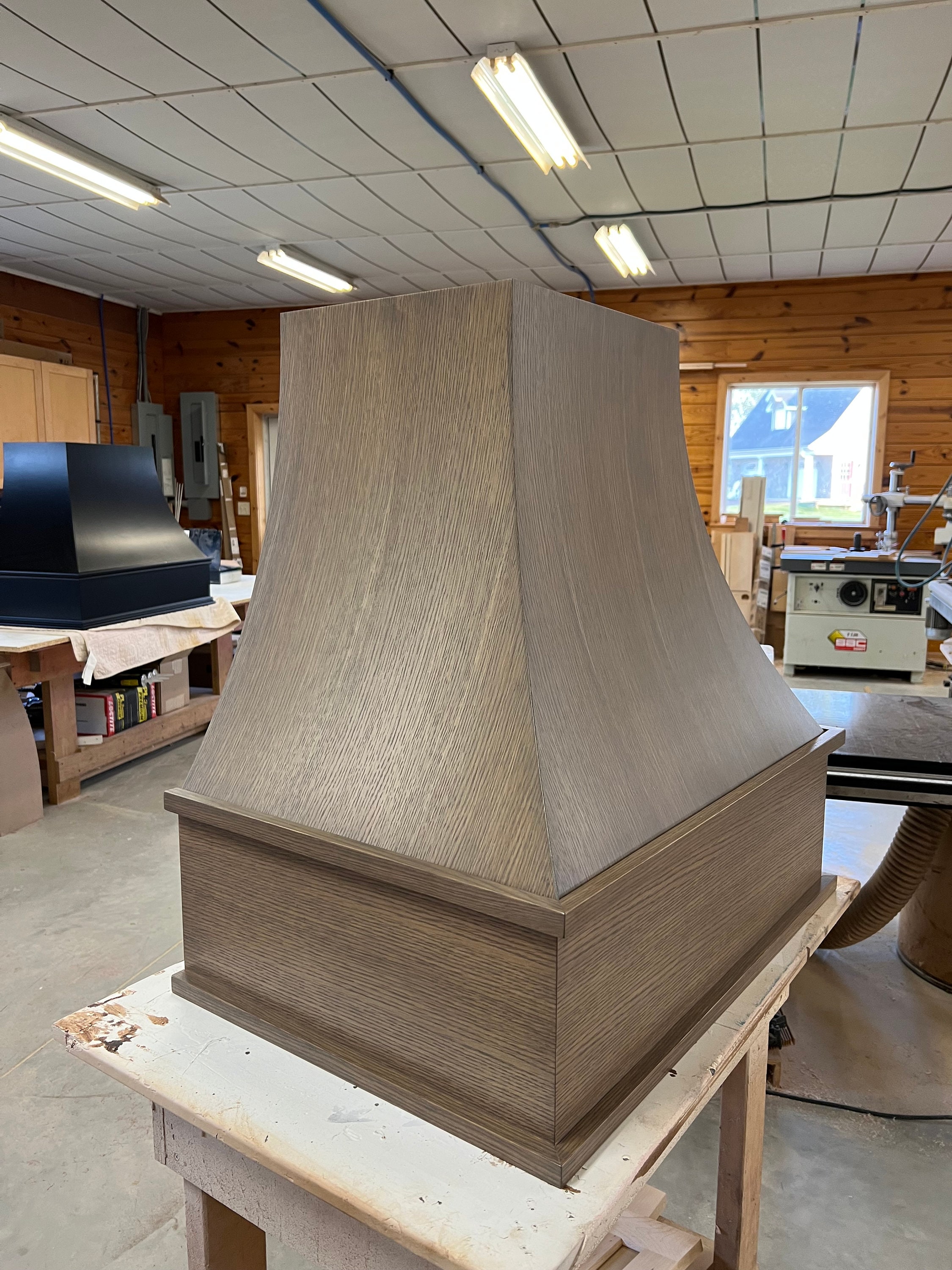 Rift Sawn White Oak Range Hood - Etsy