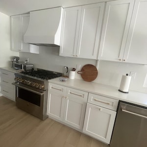hotte de cuisine inclinée sans bordure