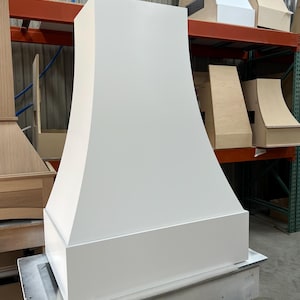 Wood Range Hood