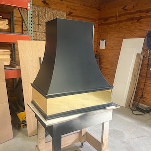 custom range hood