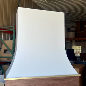 Curved Range Hood