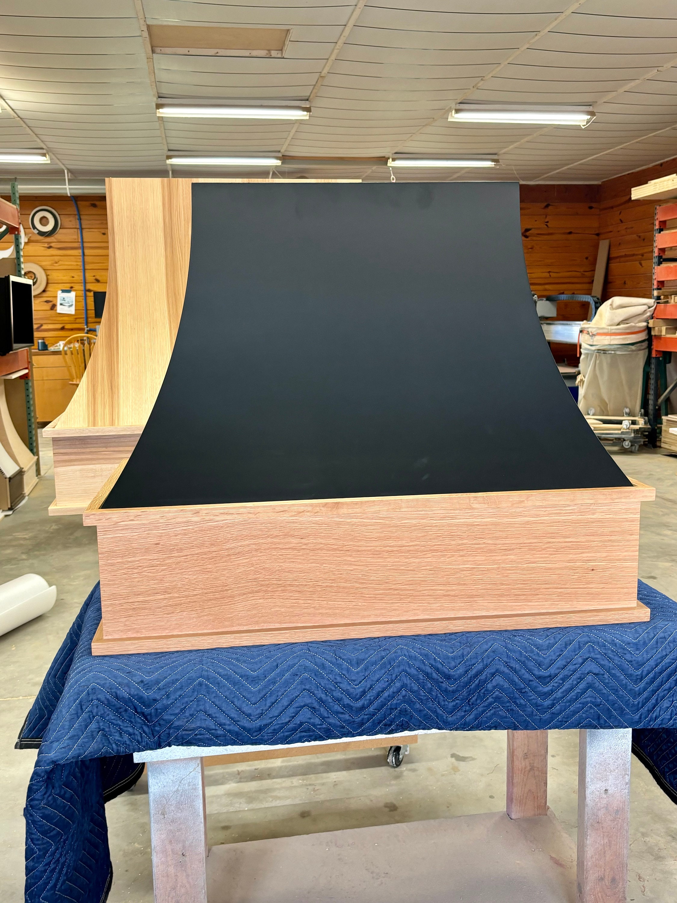 36" Custom Wood Range Hood - Etsy