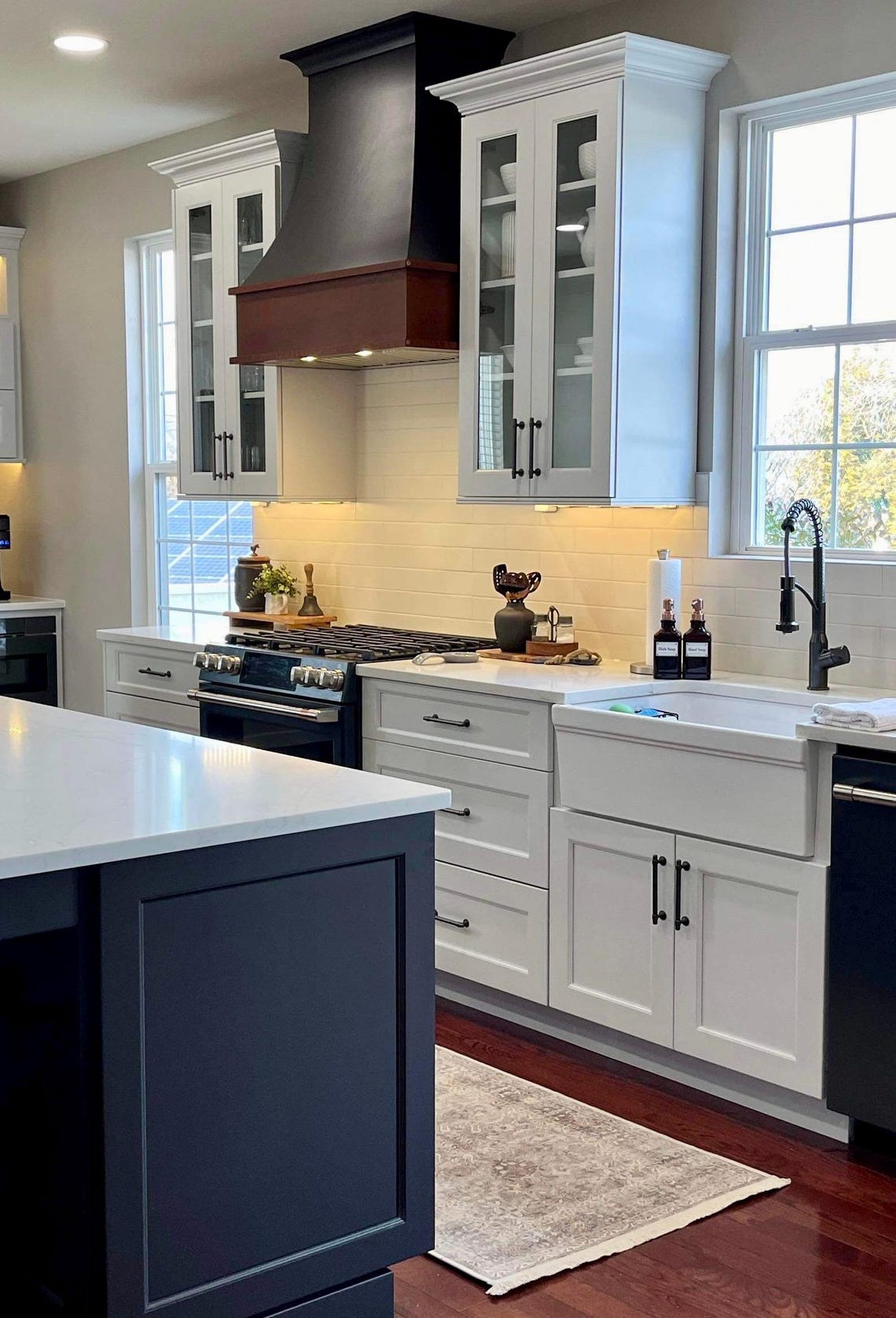 36" Custom Wood Range Hood - Etsy