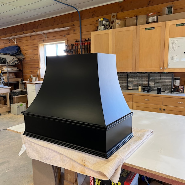 Black Range Hood
