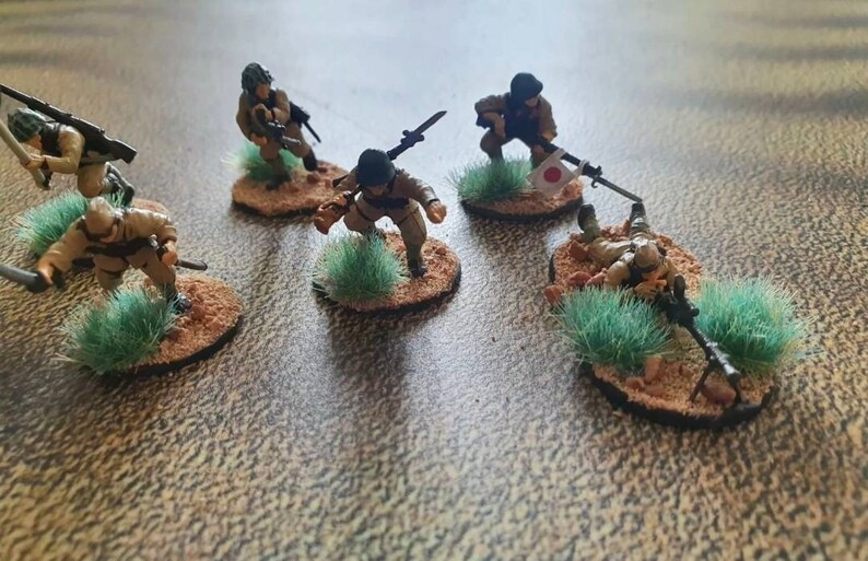 28mm Bolt Action Japanese Infantry Etsy