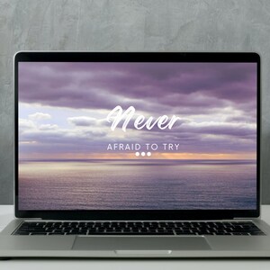 Digital desktop wallpaper, instant digital download, landscape photo wallpaper, ocean photo