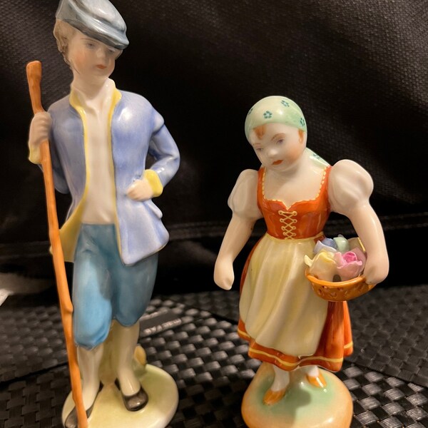 Herend Figurines Etsy