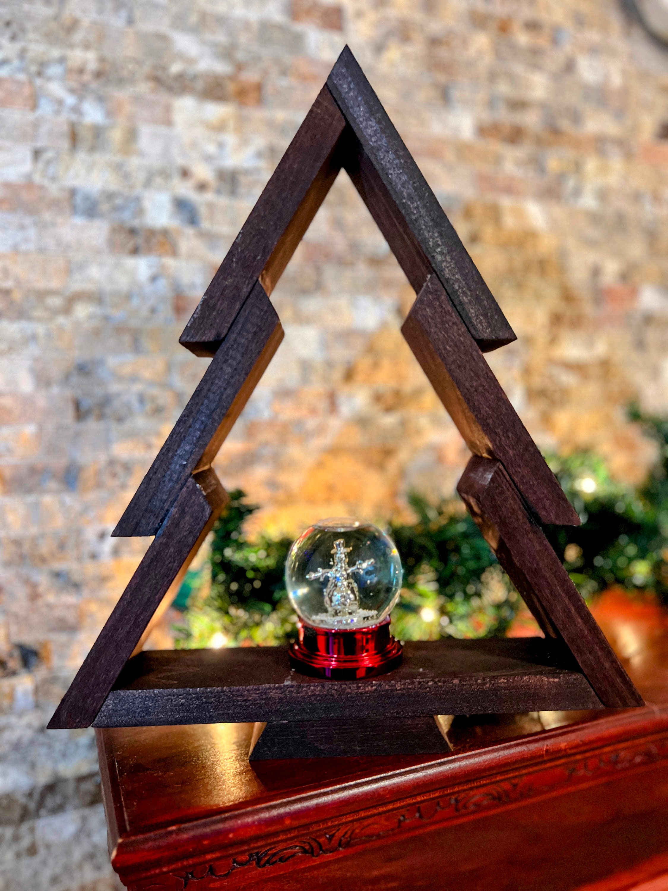 Rustic Tabletop Christmas Tree, Christmas Decor, Decorative Centerpiece