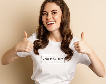 Custom Made Shirt, Personalized Shirt, Design Your Own Shirt, Your Text Here Shirt, Personalized Gift
