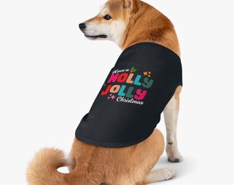 Have A Holly Jolly Christmas Pet Tank Top