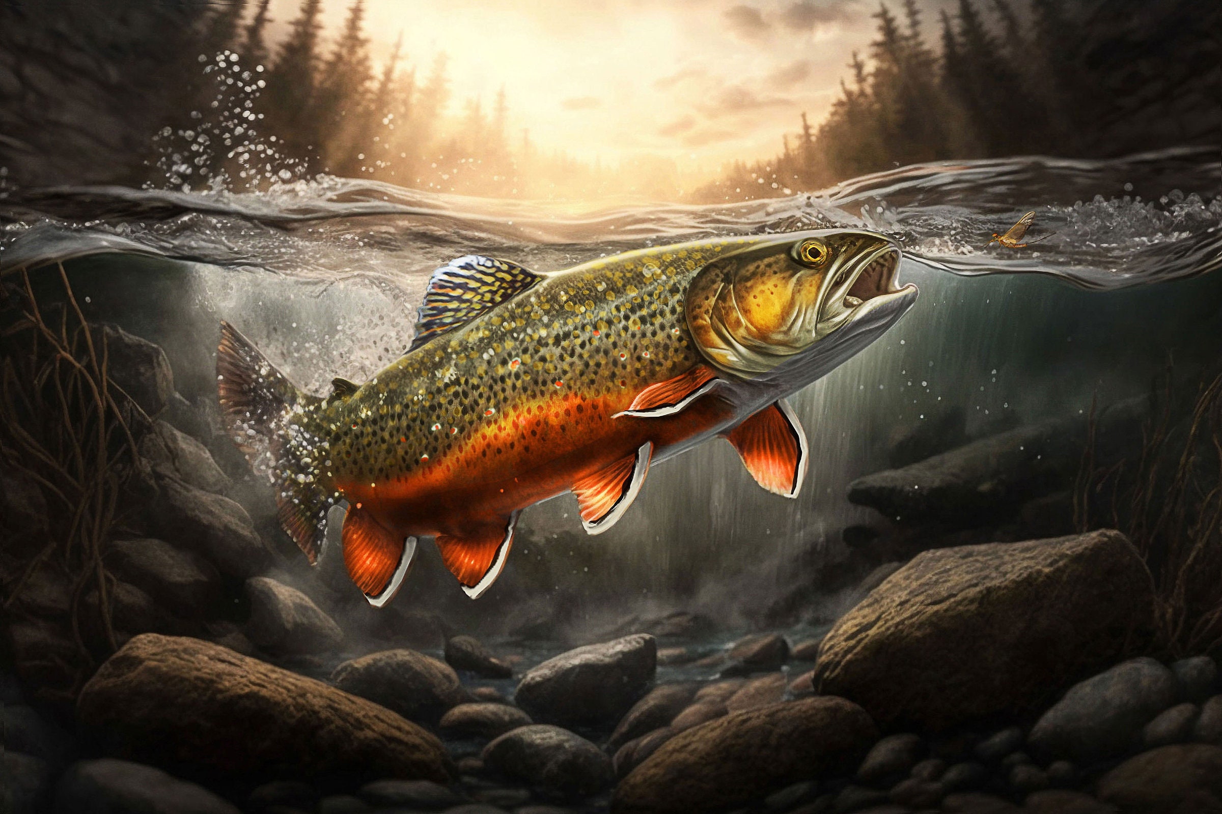 Trout Background Images HD Pictures and Wallpaper For Free Download   Pngtree
