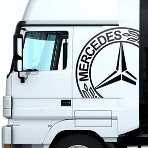 Aufkleber Mercedes Stern - Mercedes-Benz - Truckerland GmbH