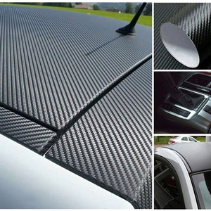 Carbon fibre sticker Etsy Nederland