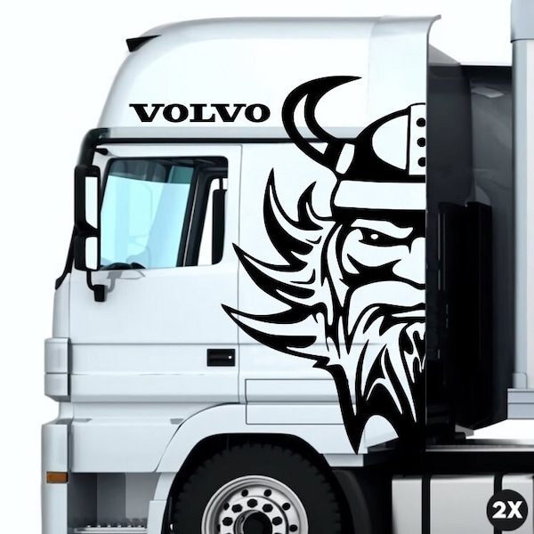 Volvo Decal Etsy
