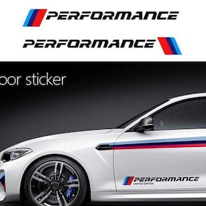 18 tiras adhesivas pegatinas tricolor BMW casco moto coche stickers adesivi