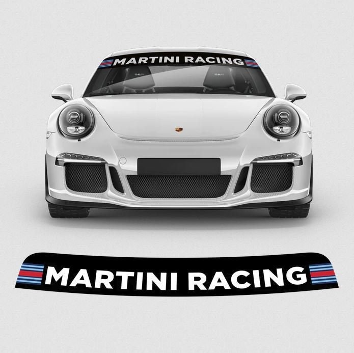 Capot Porsche 911 original Décoration murale Design Martini Racing