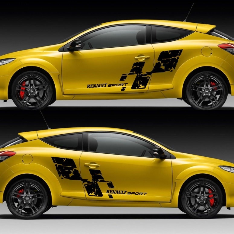 Renault Sport RS Trophy-R Blendstreifen Frontscheibe Aufkleber Megane, Clio  RS