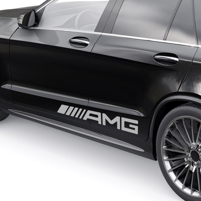 AMG sticker autocollant logo MERCEDES AMG. 181026 : GEOPLACK Articles  personnalisés et Cadeaux pour Hommes