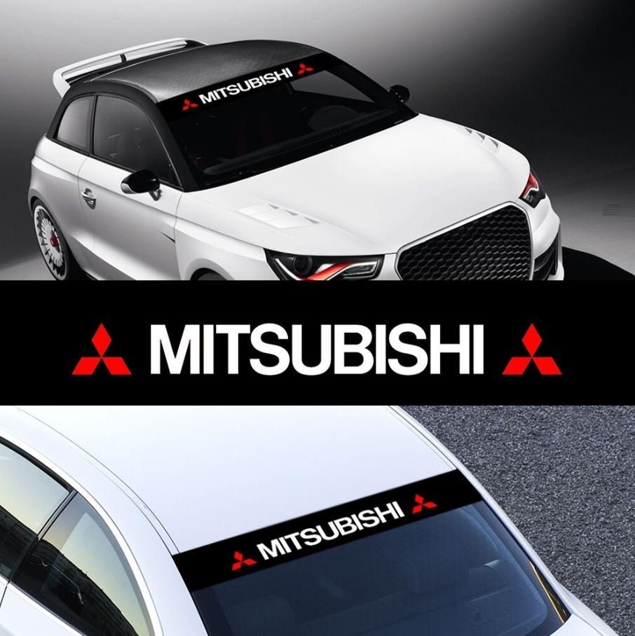 Car Windshield Sticker Decal Car Window Banner Sticker Compatible