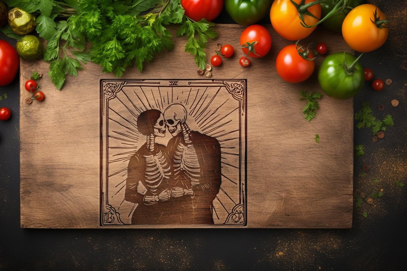 Skeleton Couple SVG Bundle: Gothic Romance Designs (digital Download ...