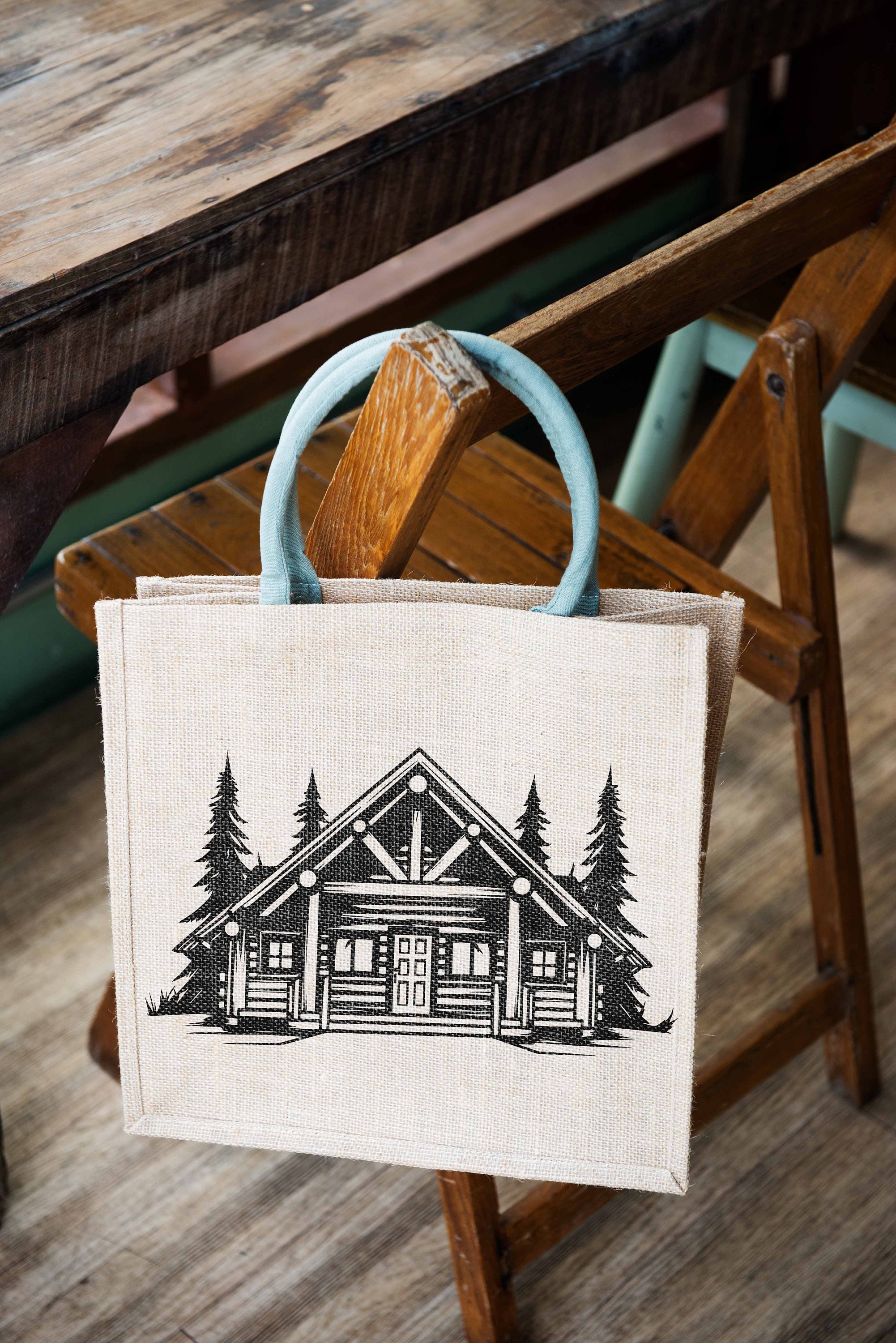 Log Cabin Svg Bundle, Wooden Cabin Svg, Log Cabin Silhouette Svg