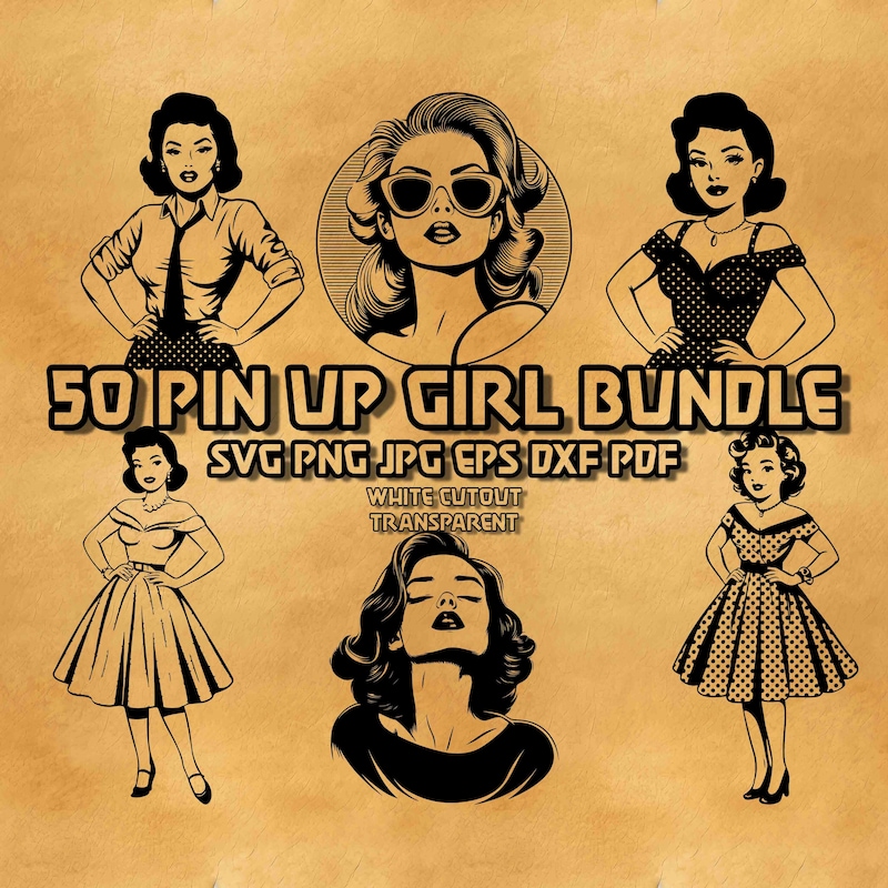 Pin up Girl Posters - Etsy
