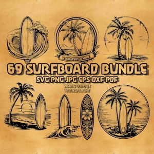 Surf Line Hawaii - Etsy UK